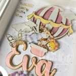 Quadro Nascimento Balão Animais