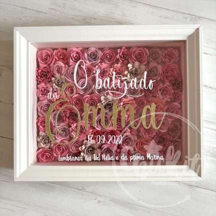 Quadro Personalizado sobre Flores