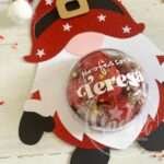 Presente Gnomo de Natal com doces