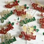 pack de 9 topos de natal