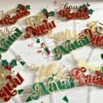 pack de 9 topos de natal