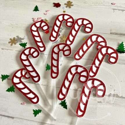 Conjunto 8 bengalas Natal