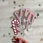 Conjunto 8 bengalas Natal