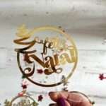 Pack toppers redondos Feliz Natal