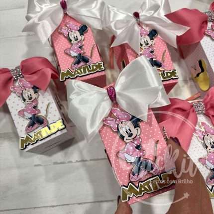 Caixas Minnie