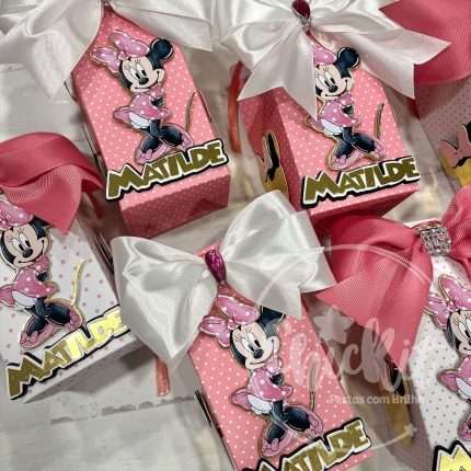 Caixas Minnie