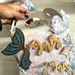 caixa lancheira sereia