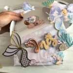 caixa lancheira sereia