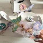 caixa lancheira sereia