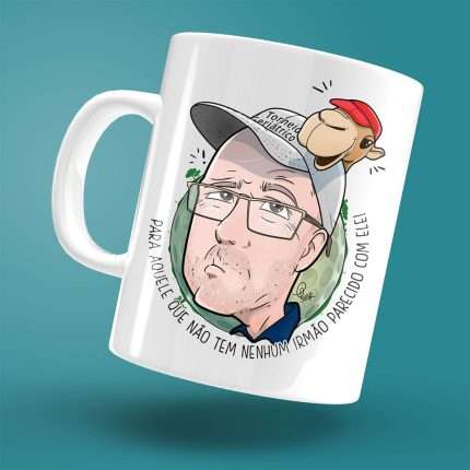 caneca personalizada cara