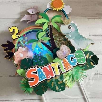 topo shaker dinossauros