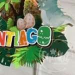 topo shaker dinossauros