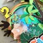 topo shaker dinossauros