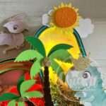 topo shaker dinossauros