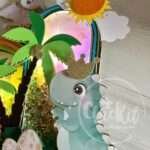 topo shaker dinossauros