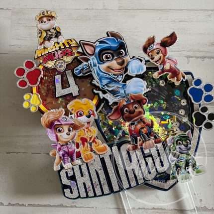 shaker patrulha pata