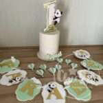 kit 1o aniversario - panda