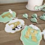 kit 1o aniversario - panda