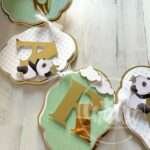 kit 1o aniversario - panda