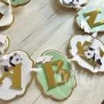 kit 1o aniversario - panda