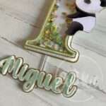 kit 1o aniversario - panda