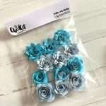 Pack 12 Flores de Papel Pequenas 35mm - Image 9