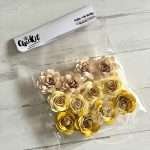 Pack 12 Flores de Papel Pequenas 35mm - Image 6