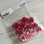 Pack 12 Flores de Papel Pequenas 35mm - Image 5