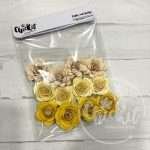 Pack 12 Flores de Papel Pequenas 35mm - Image 3