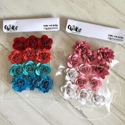 Chickit_Flores de Papel
