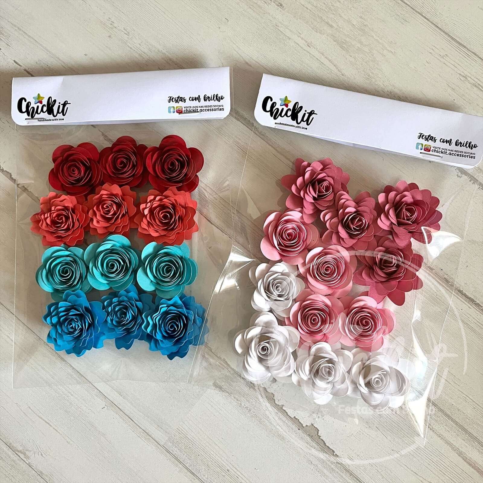 Chickit_12Flores_09 Chickit_Flores de Papel