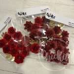 Pack 12 Flores de Papel Pequenas 35mm - Image 12