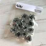 Pack 12 Flores de Papel Pequenas 35mm - Image 2