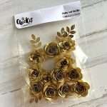 Pack 12 Flores de Papel Pequenas 35mm - Image 11