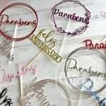 2 Packs Topos de Bolo Parabéns e Feliz Aniversário - 18 topos - Image 7