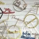 2 Packs Topos de Bolo Parabéns e Feliz Aniversário - 18 topos - Image 4