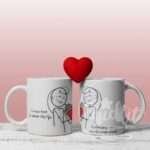 Caneca Namorados (300ml) - Image 3