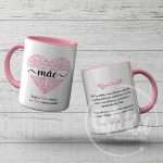 Caneca Coração Mãe