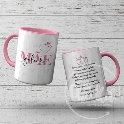 Caneca Personalizada Dia da Mãe