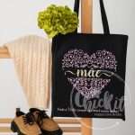 Tote Bag Mãe Coração