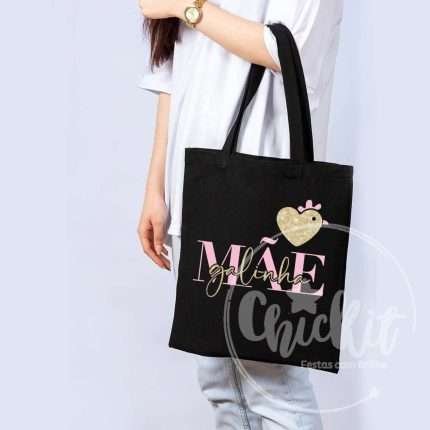 Tote Bag Presente Dia da Mãe