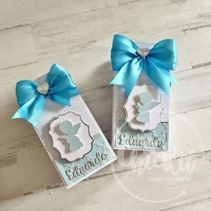 Caixas Lembranças para Batizado
