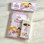 Kit Para Colorir - Lembranças