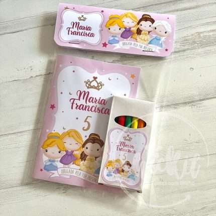 Kit Para Colorir - Lembranças