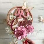 topo de bolo senhora