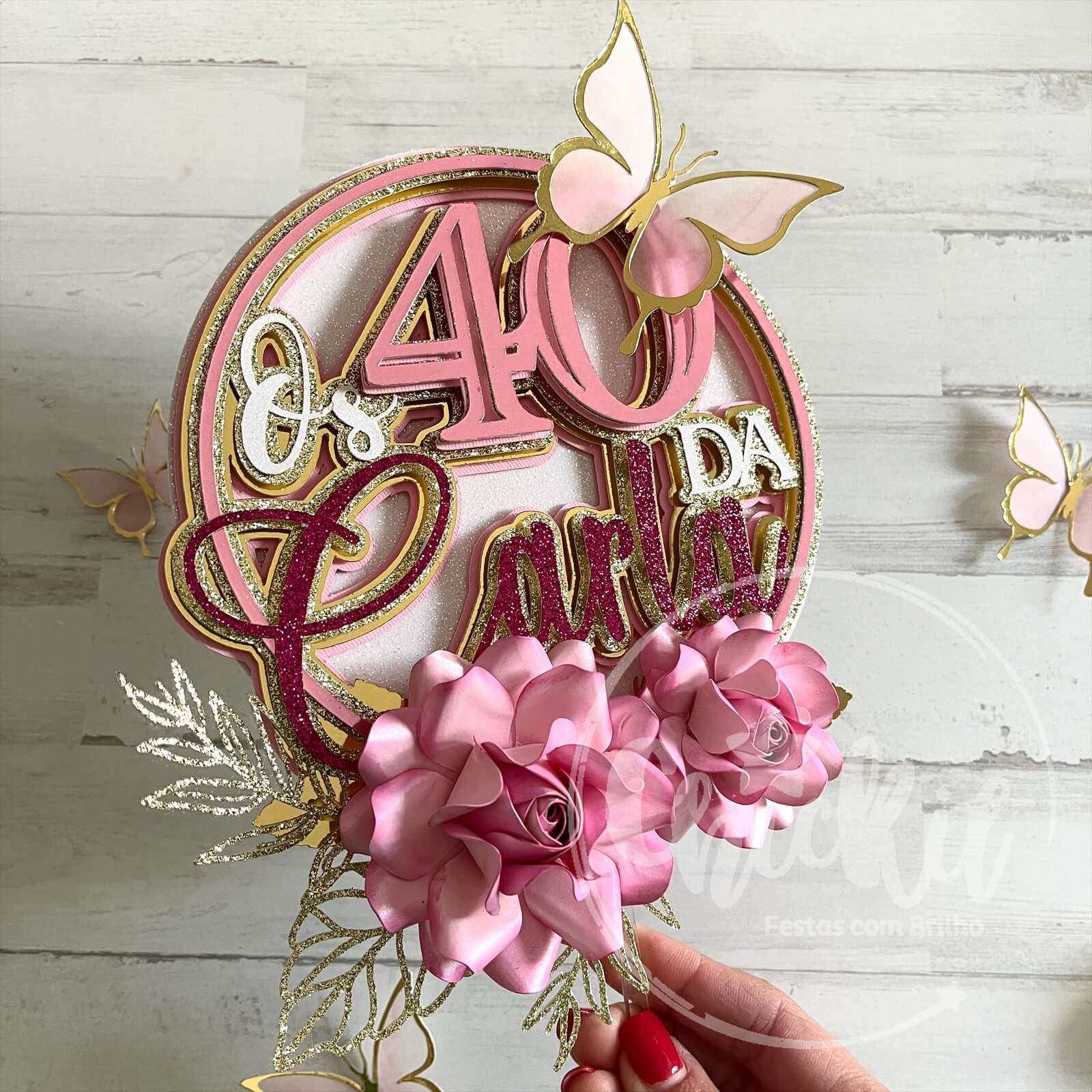 TopoBoloChickit_Flores04 topo de bolo senhora