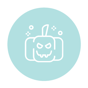 ícone halloween