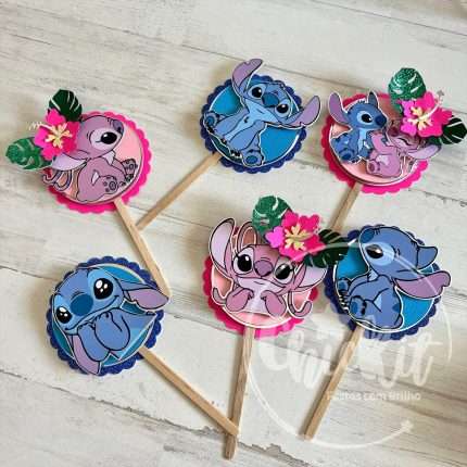 Mini-topos Stitch & Angel