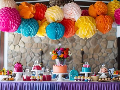 birthday-celebration-background-fun-party-decoration-balloon-confetti-blue-happy-design