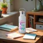 Garrafa Termica Retro